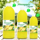 Bottle Pineapple Juice Drink Nectar